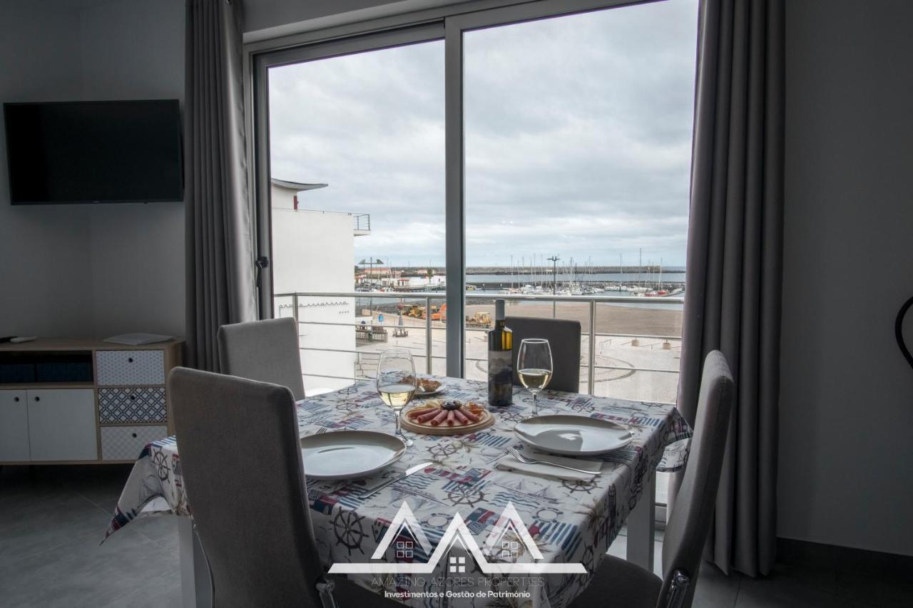 White House I Apartment Praia da Vitoria Exterior photo