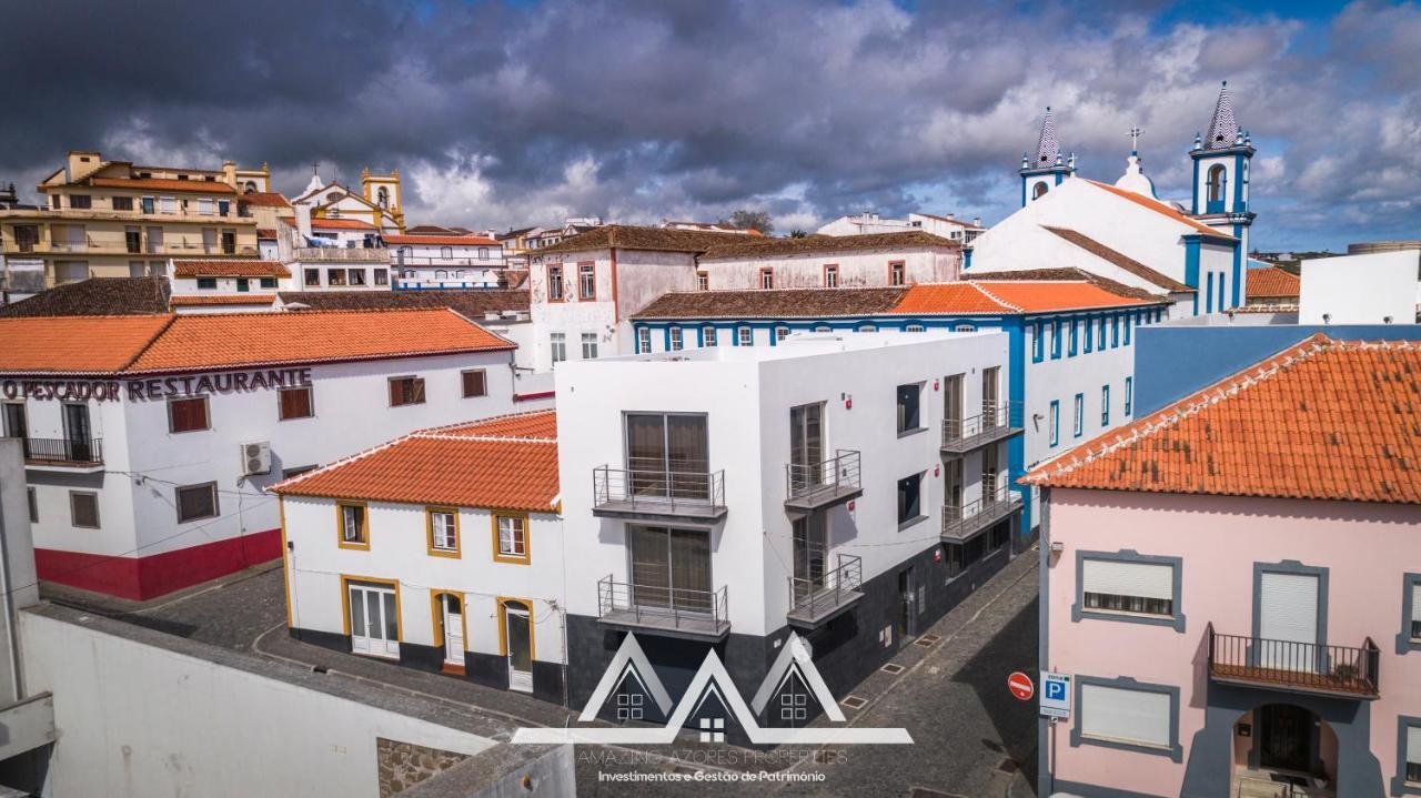 White House I Apartment Praia da Vitoria Exterior photo
